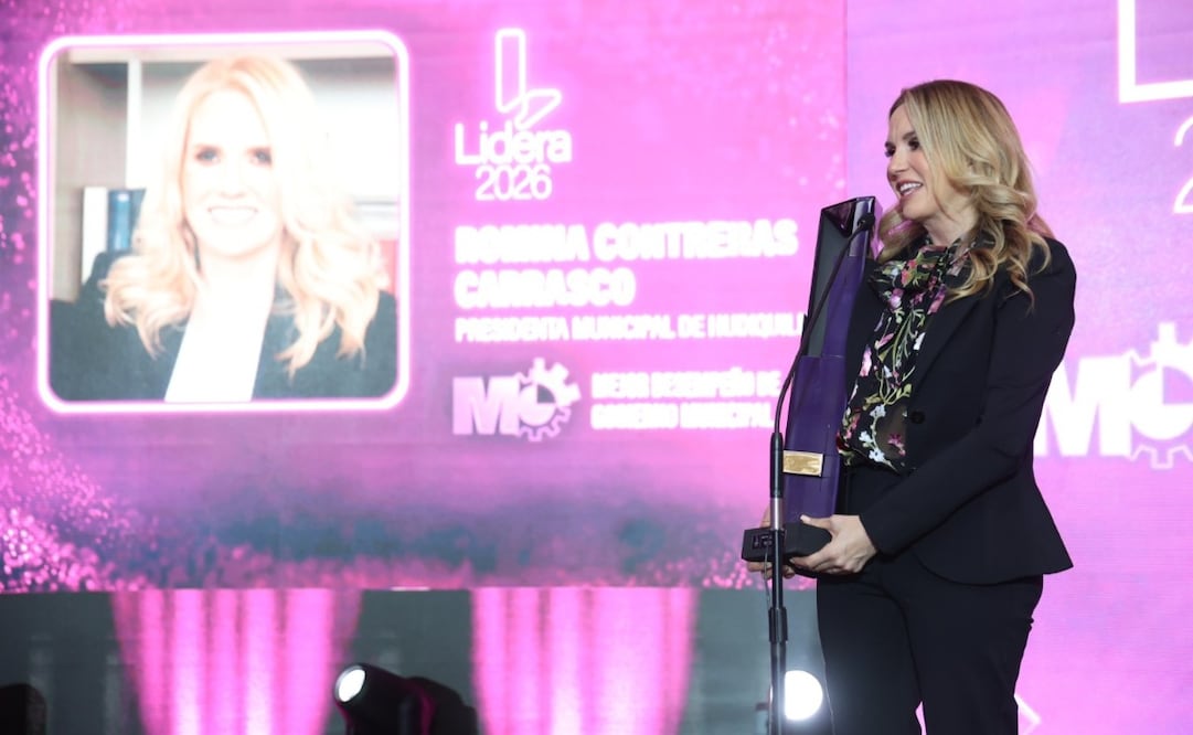 Romina Contreras se consolida como la única figura política en obtener este reconocimiento por dos años consecutivos. Foto Especial