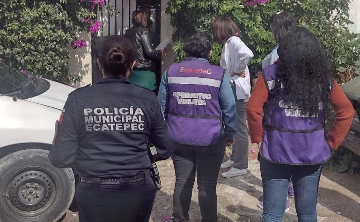 Autoridades de Ecatepec, Estado de México, informaron sobre una reducción histórica en los casos de feminicidio y otros delitos de género durante el primer semestre de 2025. Foto: Especial