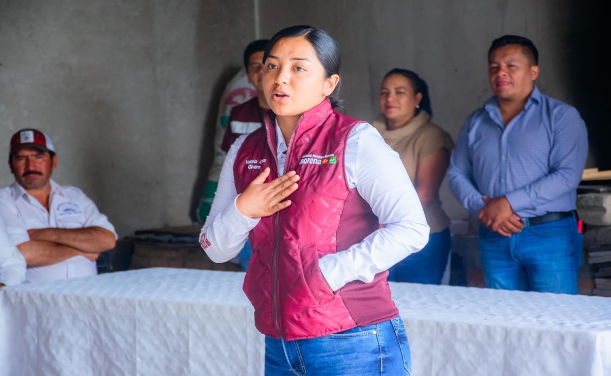 En Aculco, Valeria Cruz Olvera, apoyada por Morena, Partido del Trabajo y Partido Verde / Foto Especial