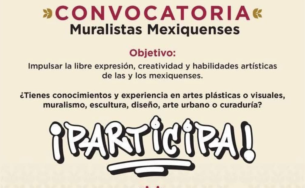 El comité evaluador calificará la técnica, el mensaje social y la viabilidad cultural de cada propuesta. Foto Especial