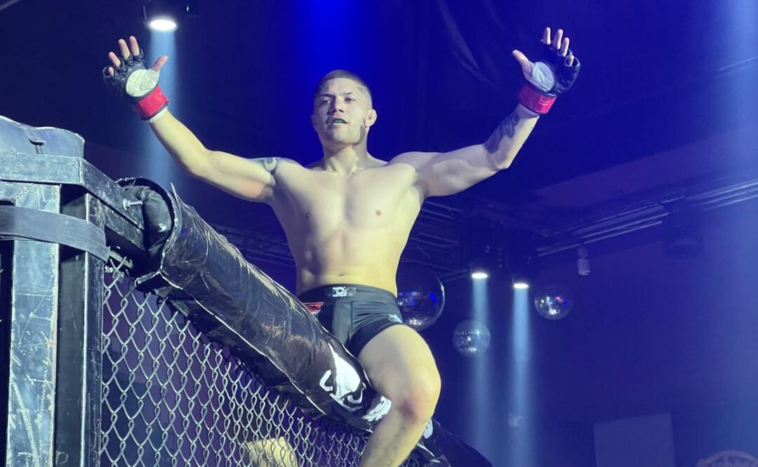 Jorge Osvaldo Belloc, "Badboy", en plena preparación para conquistar el título de las 135 libras en la liga Beatdown. Foto: Especial