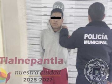 Detienen a dos en Tlalnepantla con drogas y réplica de arma tras reporte vecinal