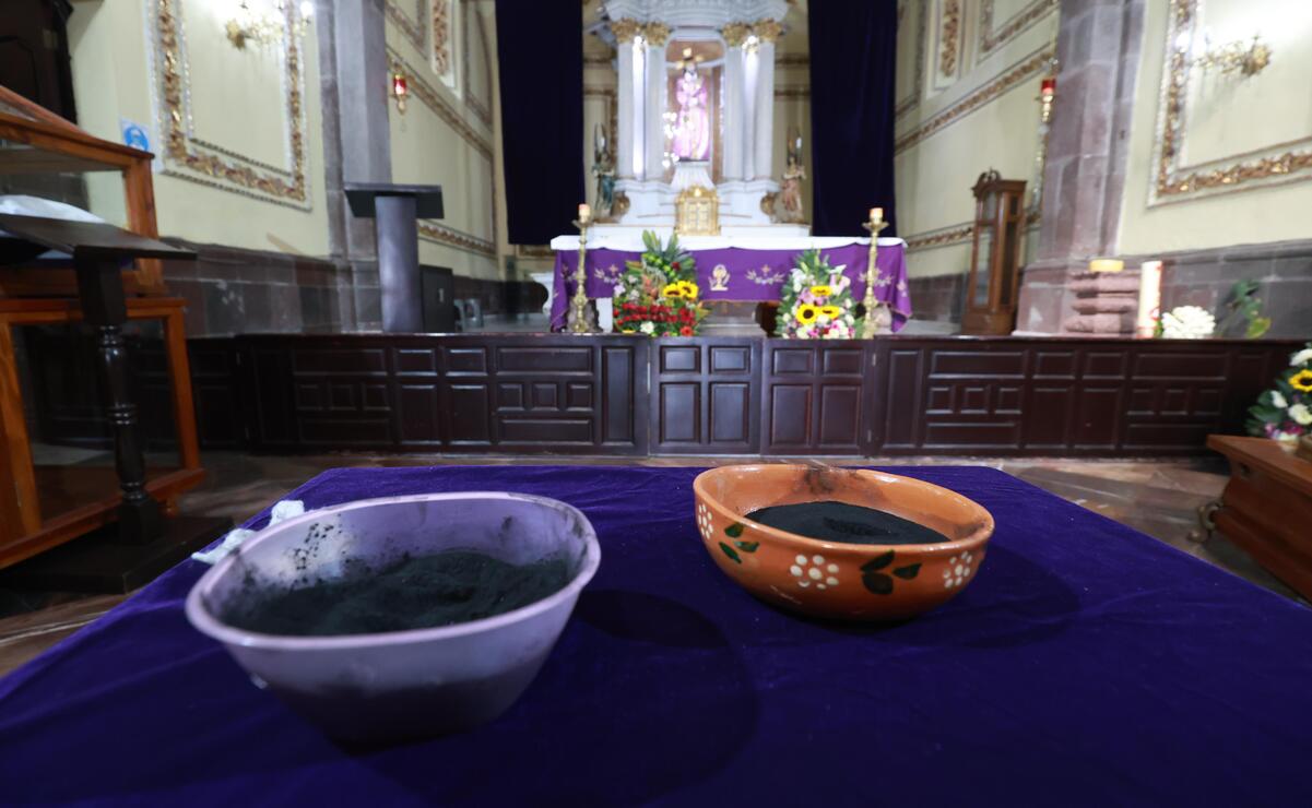El miércoles de ceniza marca el inicio de la Cuaresma / Foto Alejandro Vargas