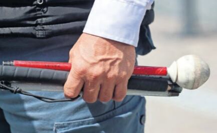 Toluca: Falta de accesibilidad, reto de personas con deficiencia visual