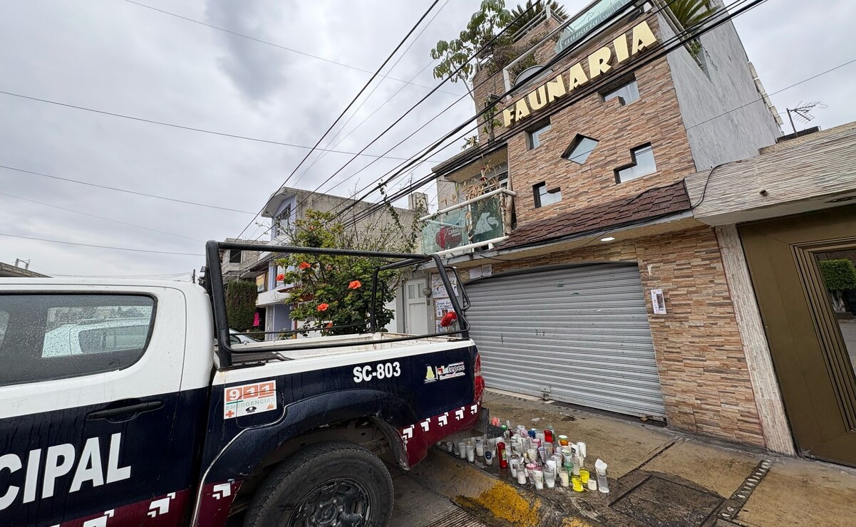La FGJEM investiga el caso por el asesinato del veterinario Héctor Hernández, mientras que los vecinos recuerdan su labor. Foto: Arturo Contreras