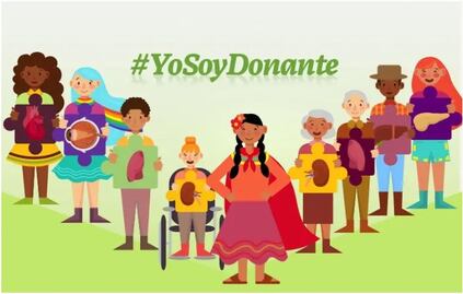 Donar vida es posible: Infórmate y regístrate