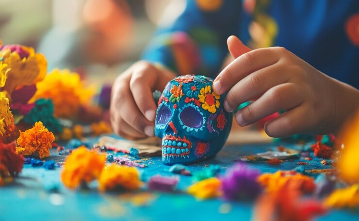 Día de Muertos: Descubre 7 ideas creativas para decorar tu hogar