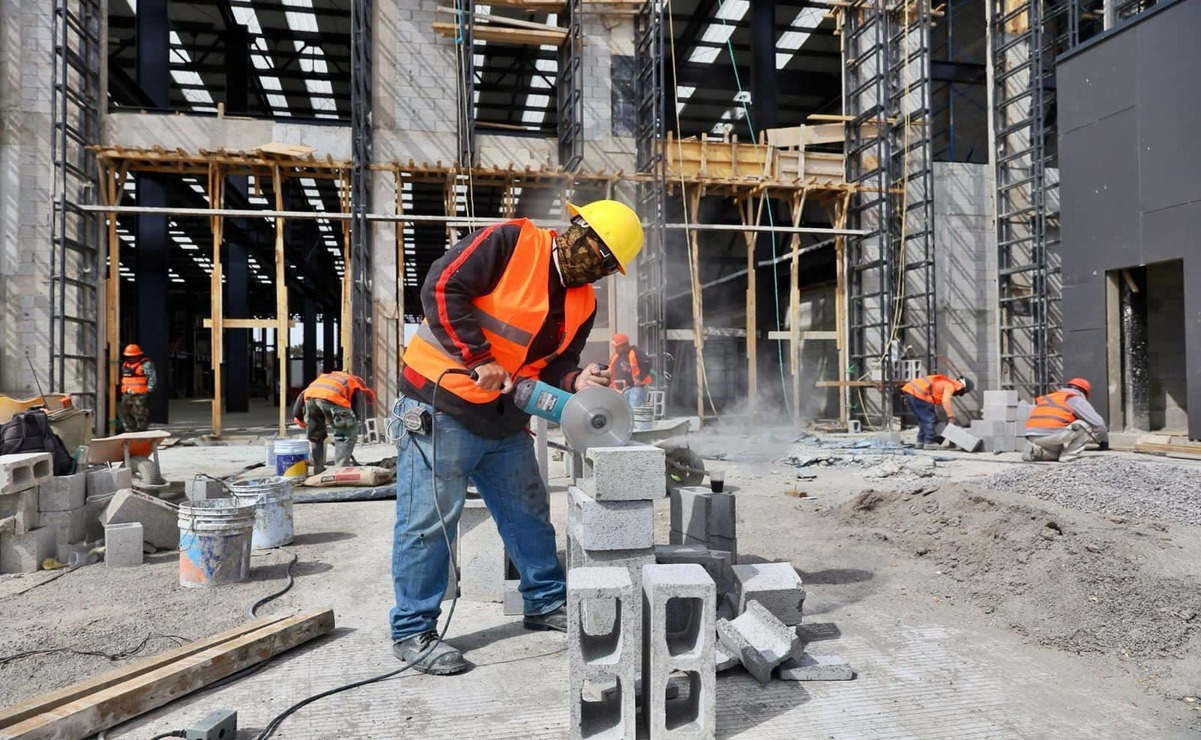 Obras de construcción del Trolebús Santa Martha-Chalco / Foto Especial