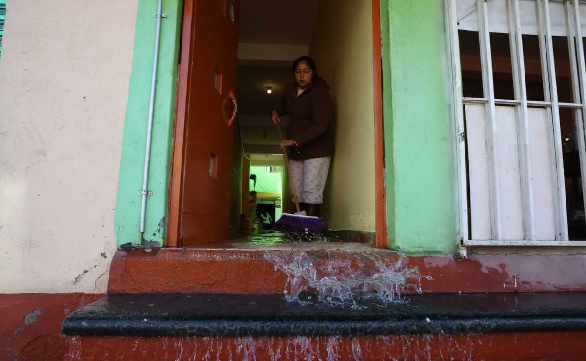 El Ayuntamiento realiza un recuento de los daños y se gestiona el apoyo para las familias afectadas / Foto Sergio García