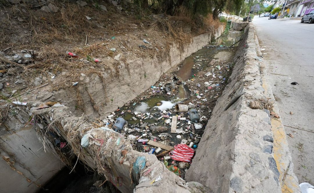 Los sitios de mayor peligro incluyen la zona del Términos, las inmediaciones de Home Depot, el fraccionamiento Valle de los Reyes, la parte posterior del Hospital Regional del IMSS, la avenida Puebla en su lateral junto a la Línea A del Metro. Foto: especial