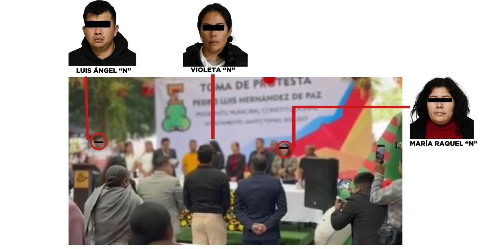 La Operación Enjambre en Santo Tomás de los Plátanos deja al descubierto una red de complicidades que protegía al alcalde prófugo y sus actividades ilícitas. Foto Especial