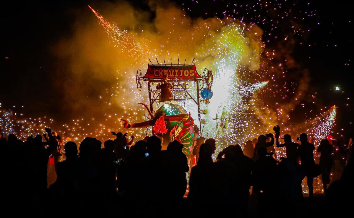 La edición XXXVI de la Feria Internacional de la Pirotecnia en Tultepec se realizará del 28 de febrero al 22 de marzo. Foto: Especial