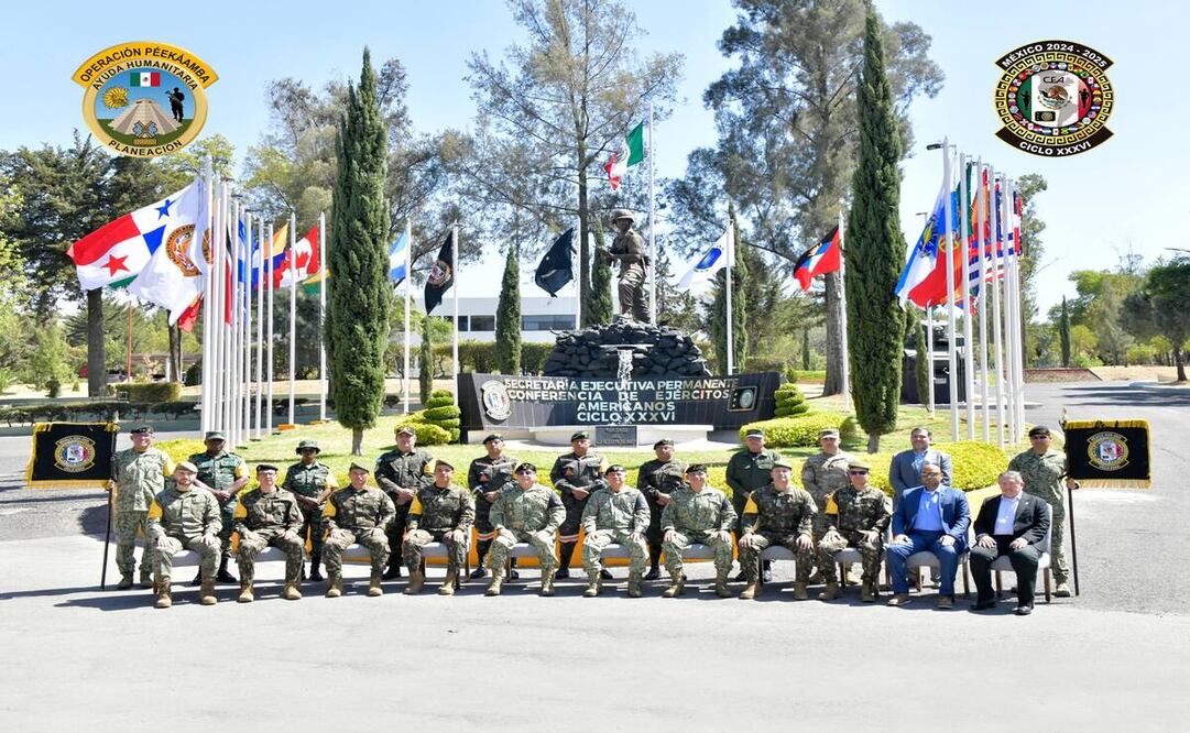 El contingente extranjero llegará al país por transporte aéreo, tanto comercial como militar / Foto Especial