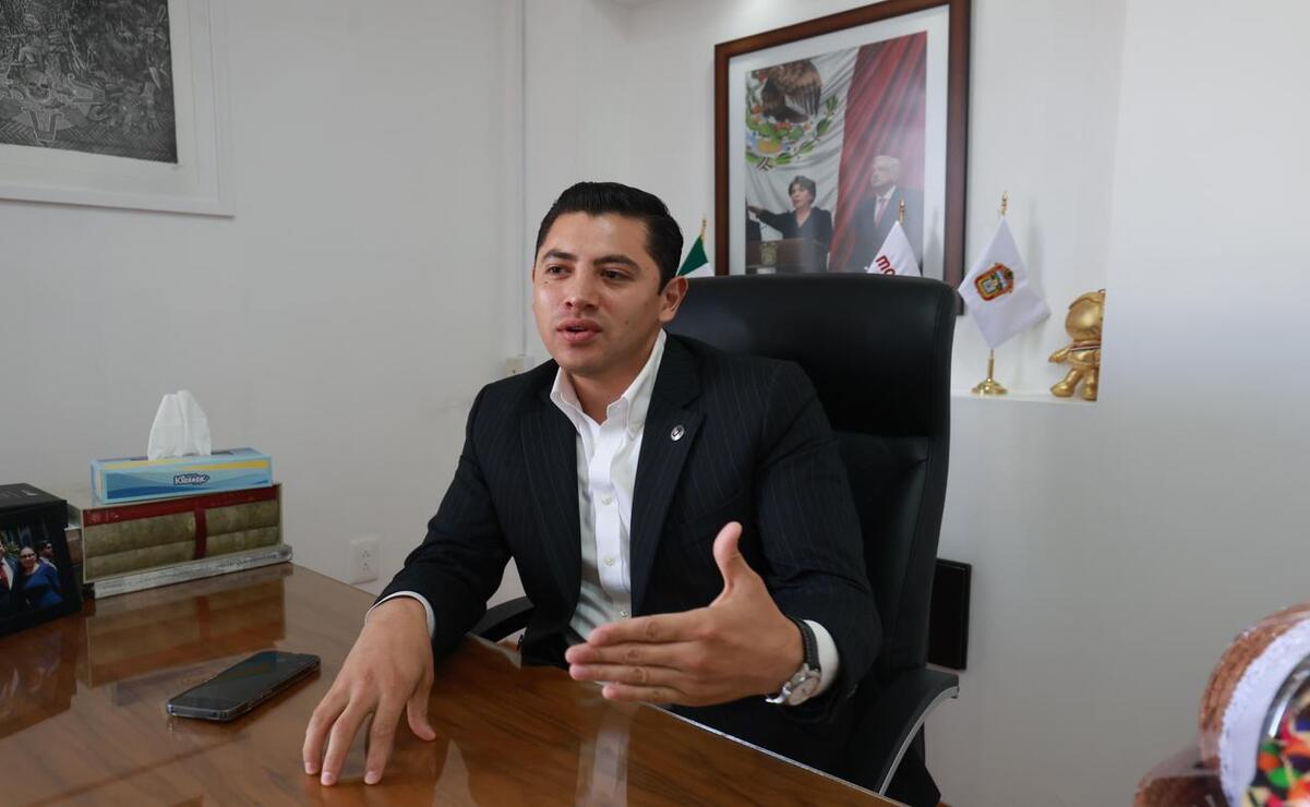 Preside la Comisión de Gobernación y Puntos Constitucionales / Foto Alejandro Vargas