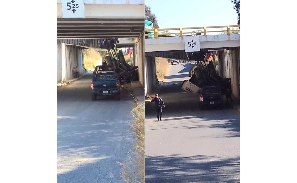 Tráfico caótico: accidente en autopista México-Querétaro afecta el tránsito en ambos sentidos / Foto: Especial