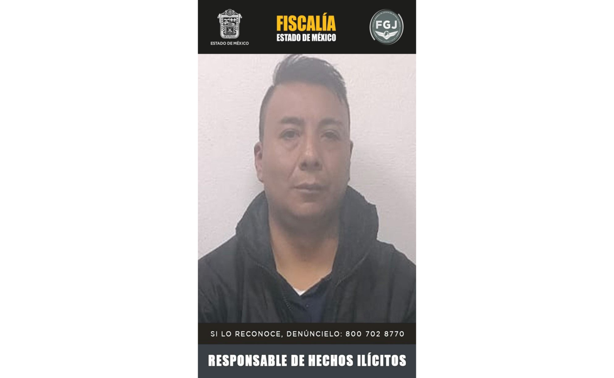 En febrero de 2024, Salvador Hernández de Jesús fue puesto a disposición de un juez en el Centro Penitenciario y de Reinserción Social de Nezahualcóyotl. Foto: Especial