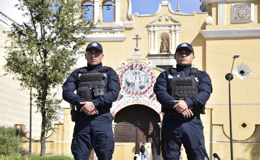 El 11 y 12 de diciembre se desplegará el Operativo Guadalupano 2024, en 901 templos religiosos. Foto: Especial