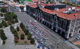 Exigen salarios y jornadas justos en marcha del 1 de mayo en Toluca; piden solución a conflictos laborales 