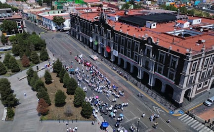 Exigen salarios y jornadas justos en marcha del 1 de mayo en Toluca; piden solución a conflictos laborales 