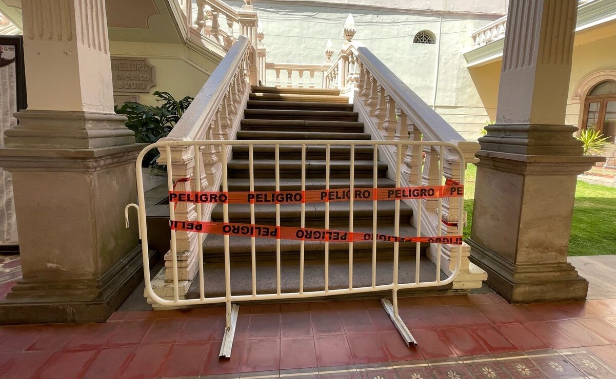 El cierre de monumentos históricos ha disminuido el turismo en El Oro, por lo que habitantes harán una marcha. Foto: Michelle Sánchez