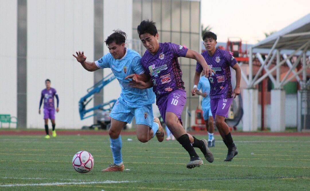 Los Artesanos de Metepec lograron empatar el partido ante el Real Zamora en actividad de la Jornada 7 de la Liga Premier Serie B. Foto: Especial