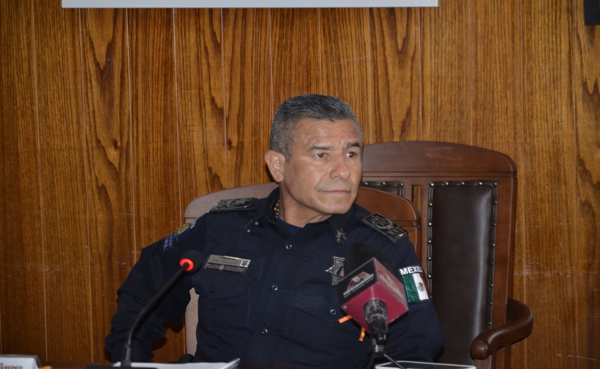 Roberto Hernández Romero, director general de Seguridad Pública y Movilidad / Foto Especial