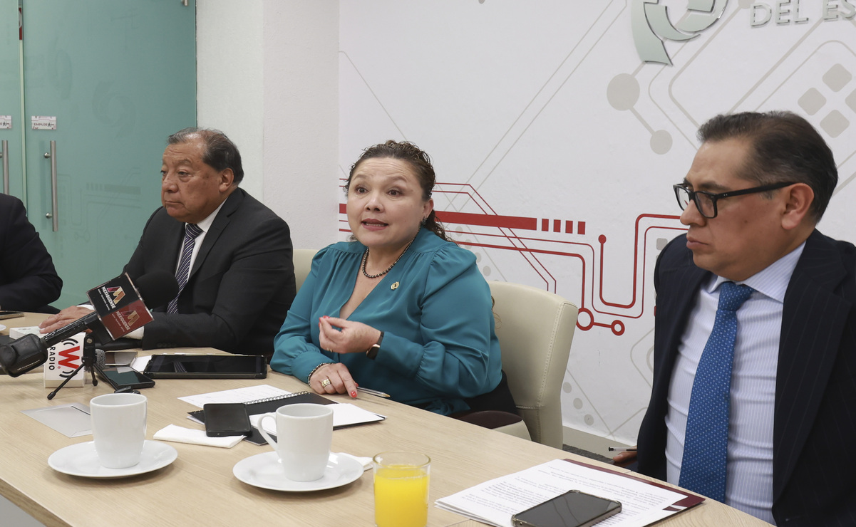 Toda la información agrupada y ordenada será entregada al próximo Tribunal de Disciplina y al Órgano de Administración Judicial. Foto: Alejandro Vargas / El Universal Estado de México
