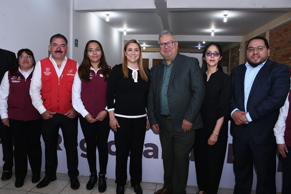 Ana Muñiz informó que, en lo que va del año, el Departamento de Inclusión Laboral del municipio brindó atención a 582 personas buscadoras de empleo. Foto: especial
