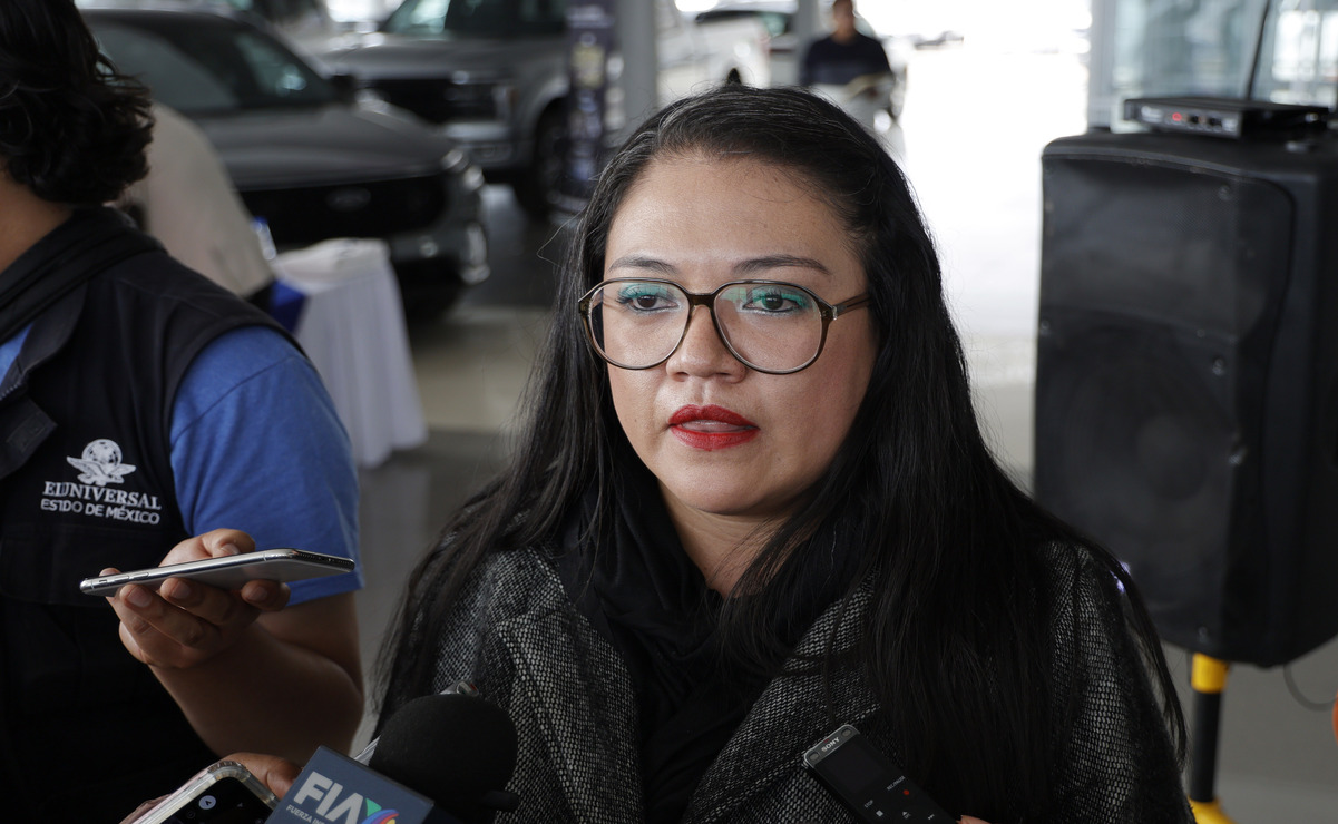 Athalit Ainlet Lezama Peralta, titular de la oficina estatal de la Comisión Nacional para la Protección y Defensa de los Usuarios de Servicios Financieros (Condusef). Foto: Arturo Hernández / El Universal Estado de México
