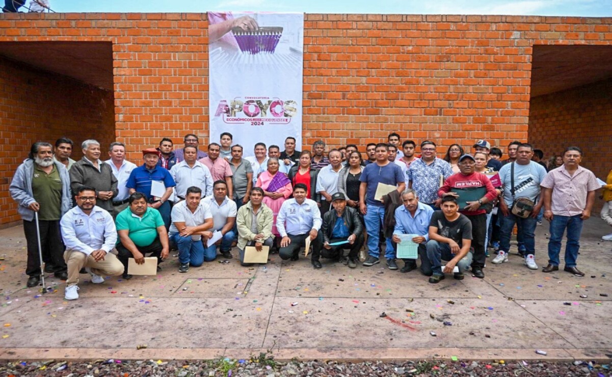 Los apoyos permitirán la construcción de módulos con características especiales para los talleres. Foto: Especial