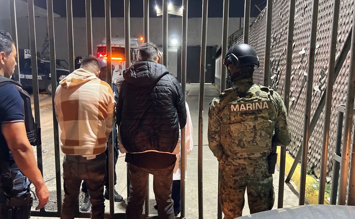 Trasladan al Penal de Chiconautla a presunto líder de "La Yiyiza", generador de violencia