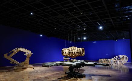 Un viaje a través de la naturaleza y la eternidad: obra de Kiyoto Ota llega a Toluca