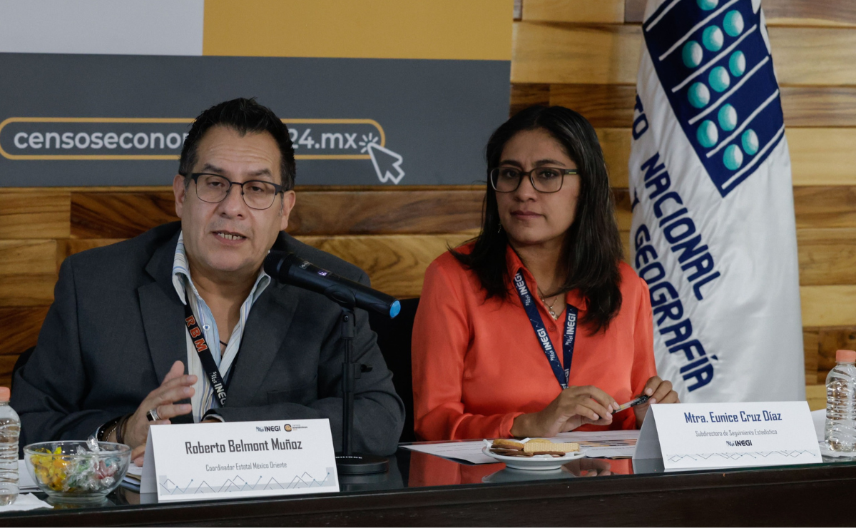 El Censo Económico 2024 del INEGI muestra un aumento de la informalidad y el uso de la tecnología digital como herramienta de crecimiento para empresas mexiquenses. Foto: Arturo Hernández