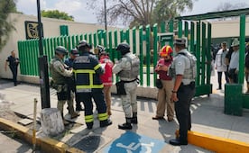 Desalojan a 1,400 personas del IMSS de Tlalnepantla por falsa amenaza de bomba