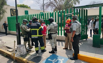 Desalojan a 1,400 personas del IMSS de Tlalnepantla por falsa amenaza de bomba