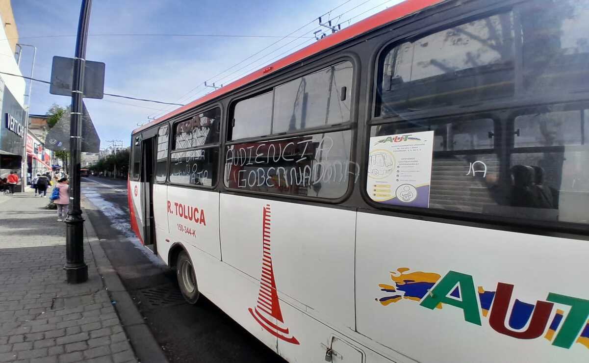 Denuncian ser ignorados por la Secretaría de Movilidad / Foto Claudia Rodríguez