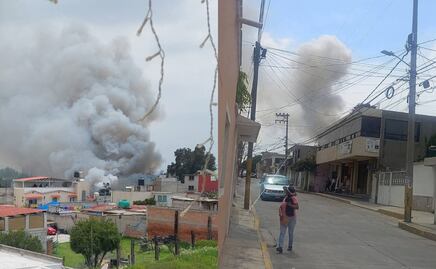 Explosión en Tultepec: Una fuerte detonación por presunto polvorín clandestino alarma a vecinos