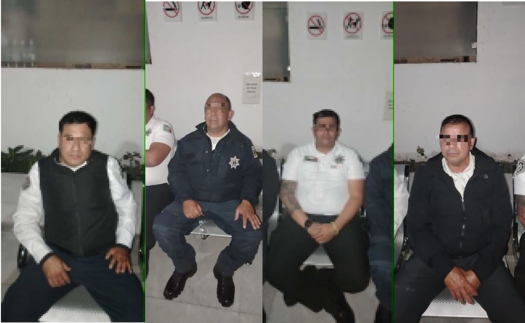 La Dirección de Asuntos Internos inició un expediente y la tramitación de la baja definitiva de los cuatro policías. Foto especial