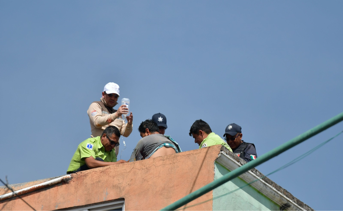 Edomex: Más de 8 mil accidentes laborales en 2024. ¡Prevención en marcha! Foto: Arturo Hernández