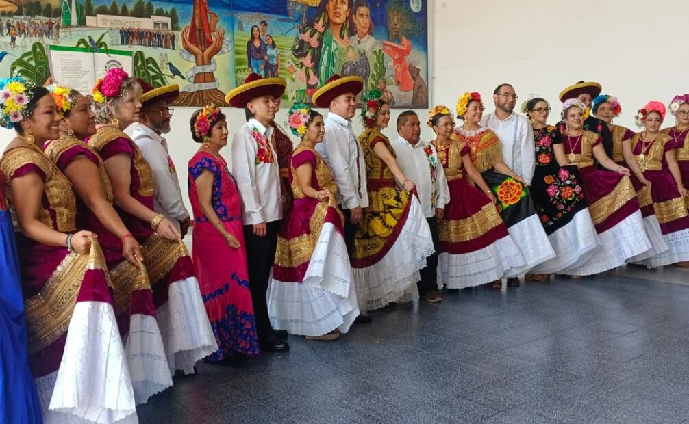 El Comité de Oaxaqueñas Radicadas en el Estado de México busca mantener vigentes los lazos comunitarios y la riqueza cultural del Istmo de Tehuantepec. Foto Especial