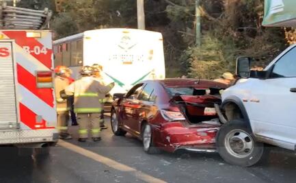 Carambola deja a familia lesionada en Metepec