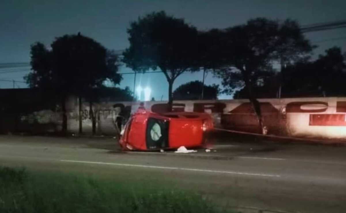 Una persona fue trasladada de emergencia a un hospital donde fue ingresada de urgencia / Foto Especial