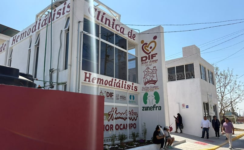 Melchor Ocampo estrena clínica de hemodiálisis; beneficia al 15% de su población con daño renal