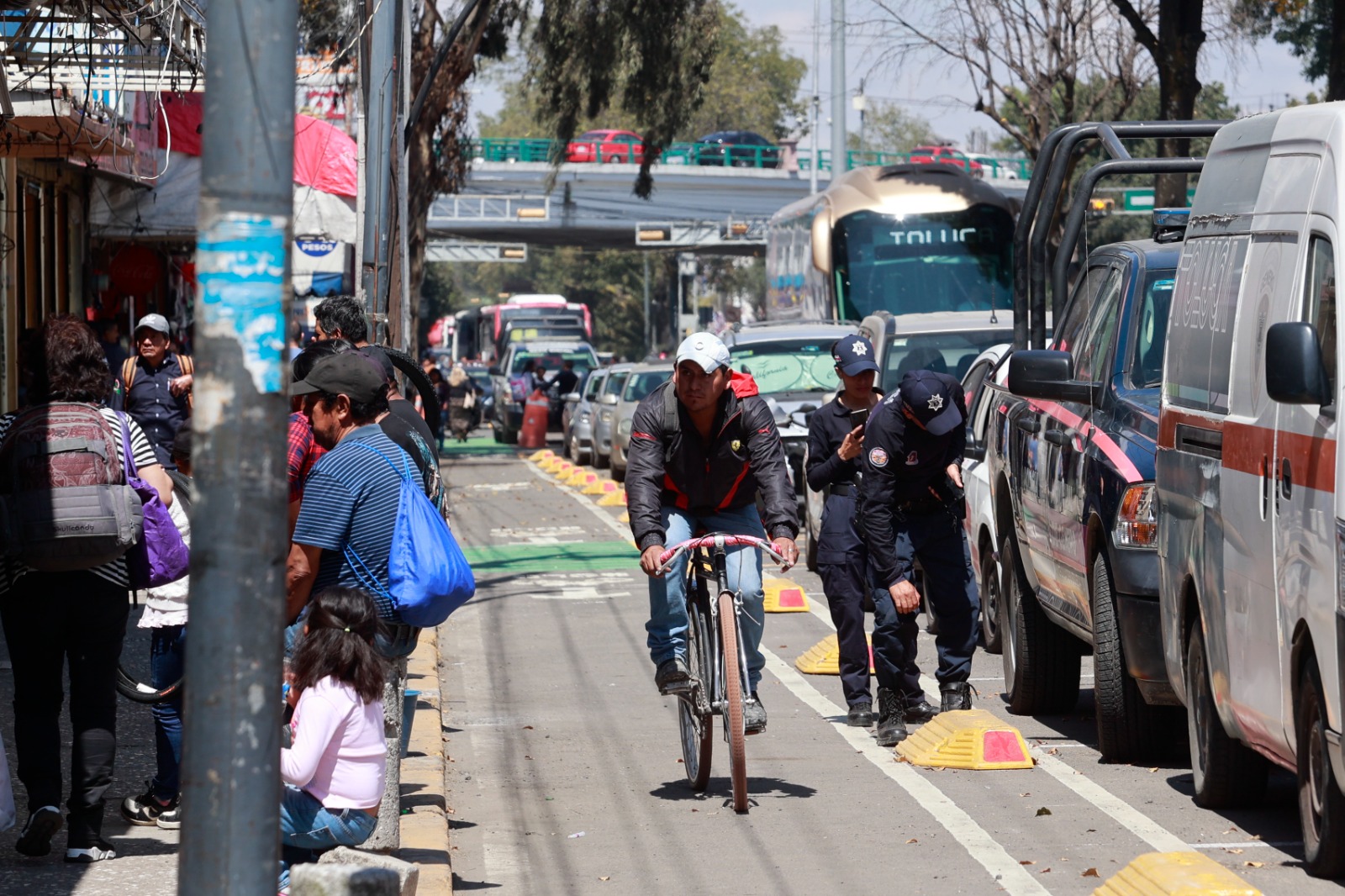 Ocho de cada 10 víctimas mortales en Edomex son ciclistas. Foto: Alejandro Vargas