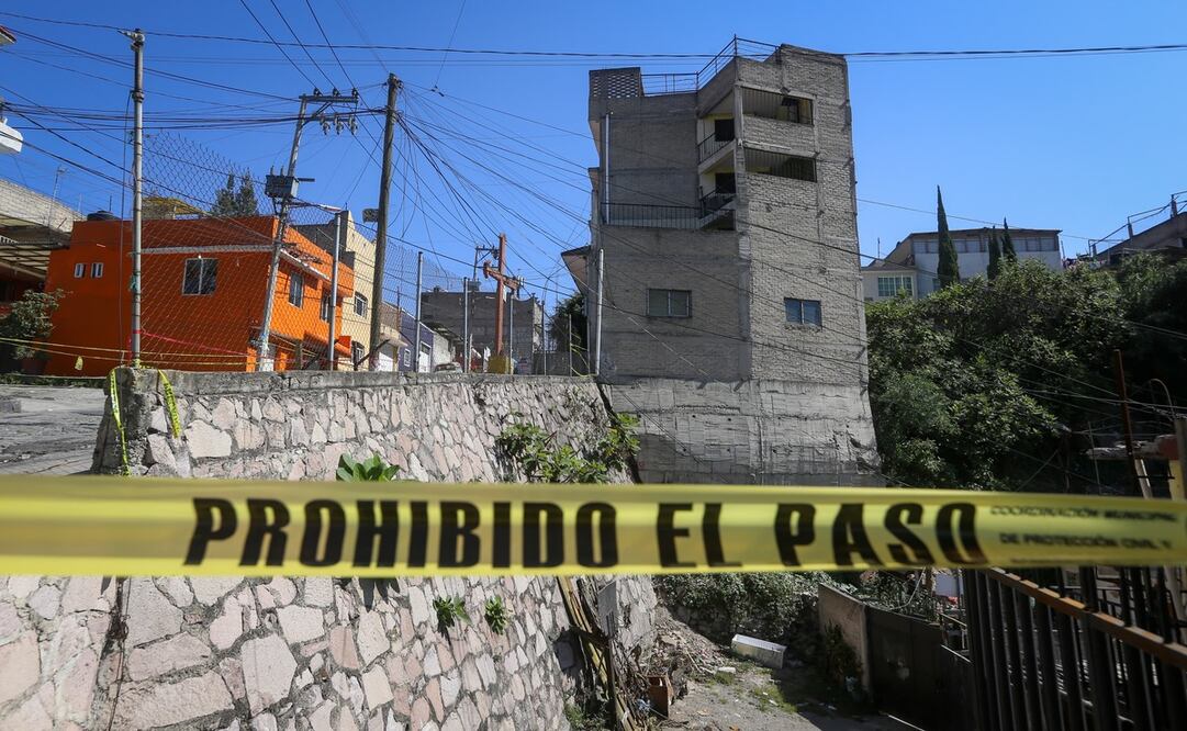 El dueño del edificio, identificado como Jorge Armando, permanece desaparecido / Foto Luis Camacho