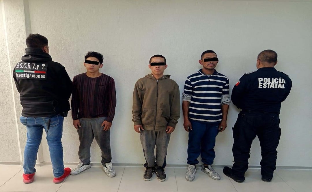 Los detenidos fueron trasladados al Ministerio Público / Foto: Especial