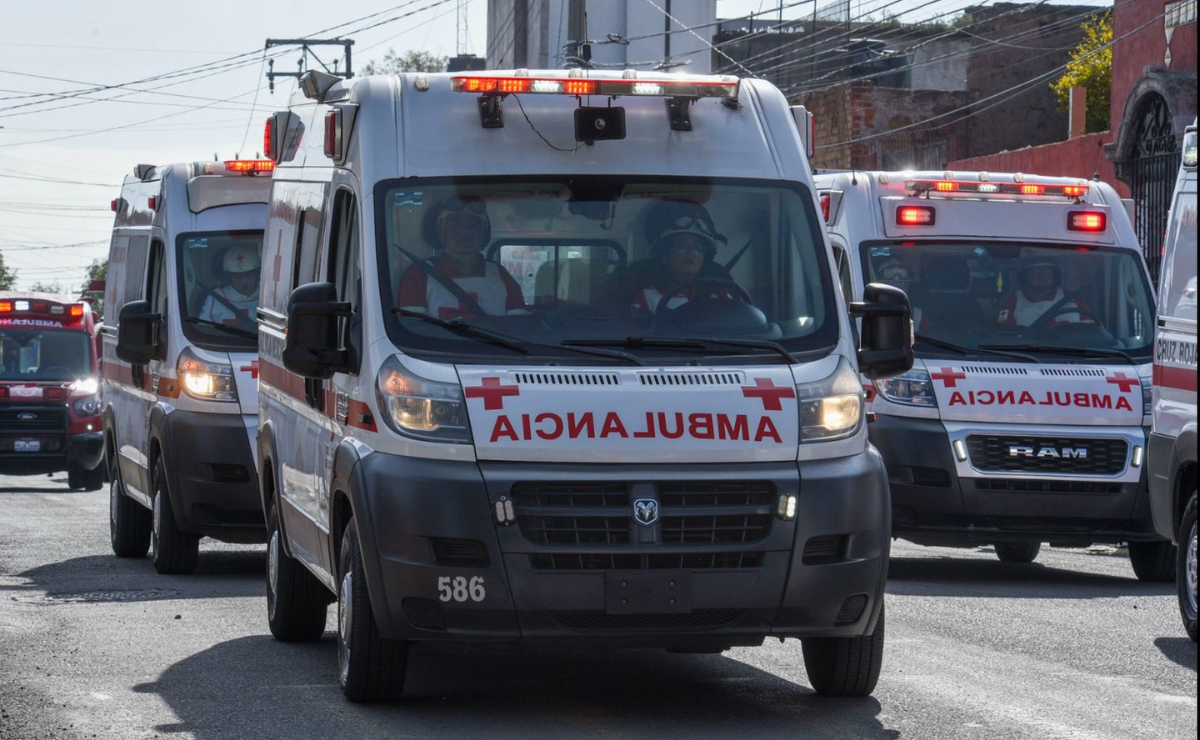 Cruz Roja Mexicana Delegación Toluca opera al límite; solo dos ambulancias atienden emergencias