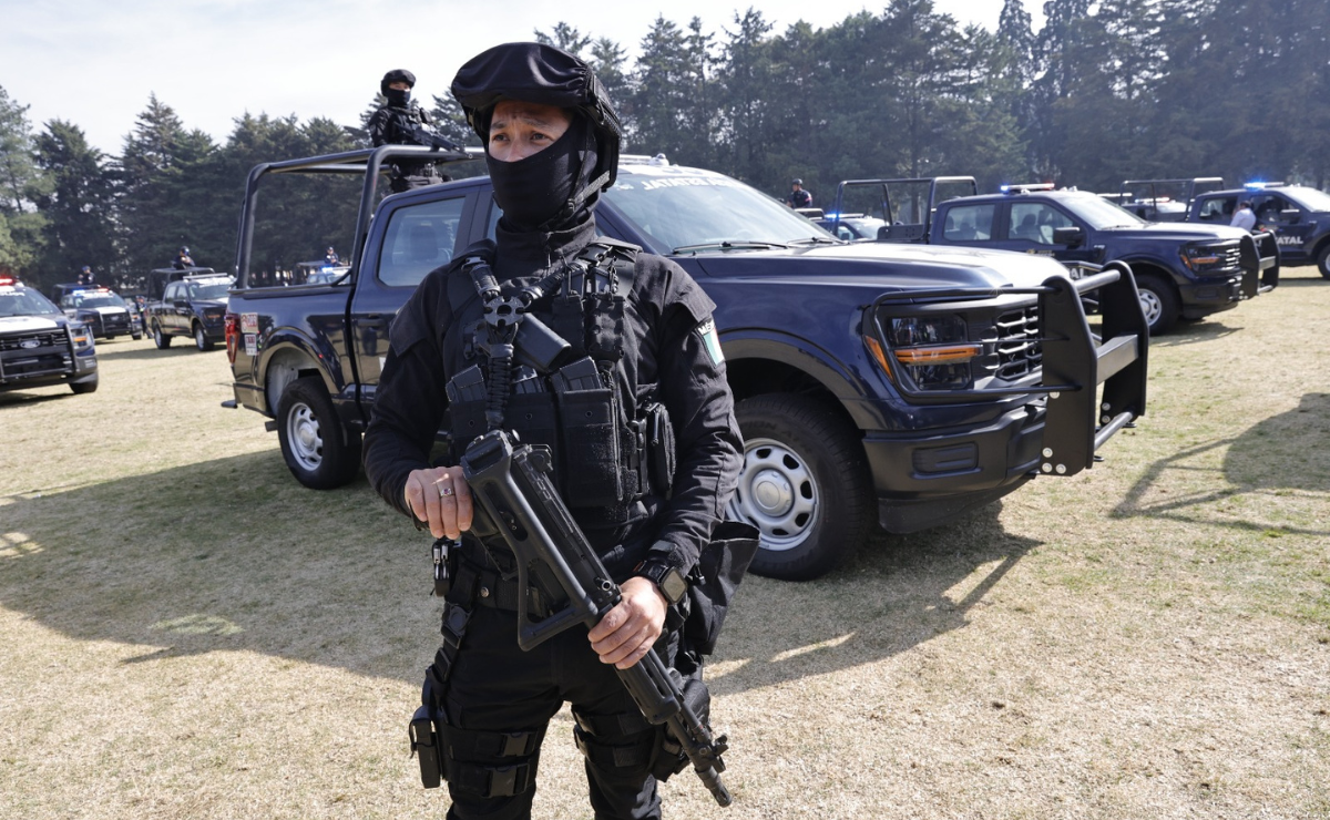 Los 658 millones de pesos del Fondo FASP, destinados a fortalecer la seguridad pública en el Estado de México Foto: Archivo/ El Universal