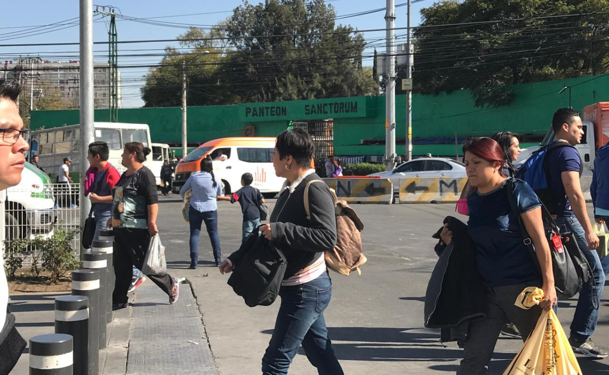 La compleja infraestructura de Cuatro Caminos puede ser aprovechada por la delincuencia ante la falta de operativos coordinados. Foto: Rebeca Jiménez