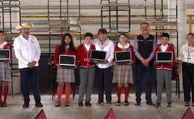 Destina Edomex 7.7 mdp en mobiliario e infraestructura para escuelas de Zacazonapan 